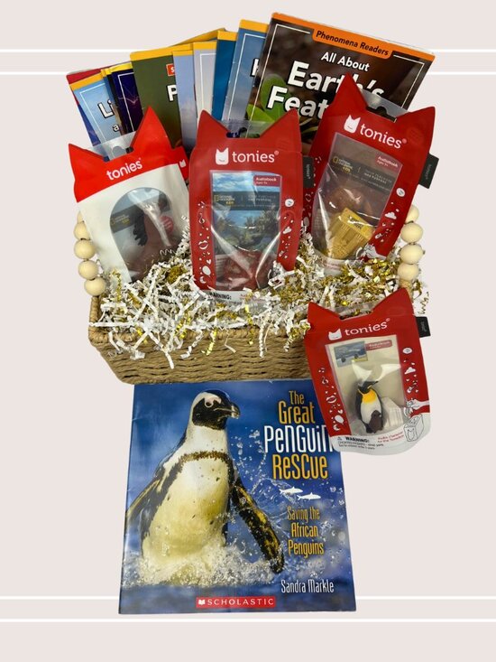 National Geographic Kids 7 Tonies Set | tonies® Tonies National Geographic Bundle STEM Books Educational Learning Gift Set
